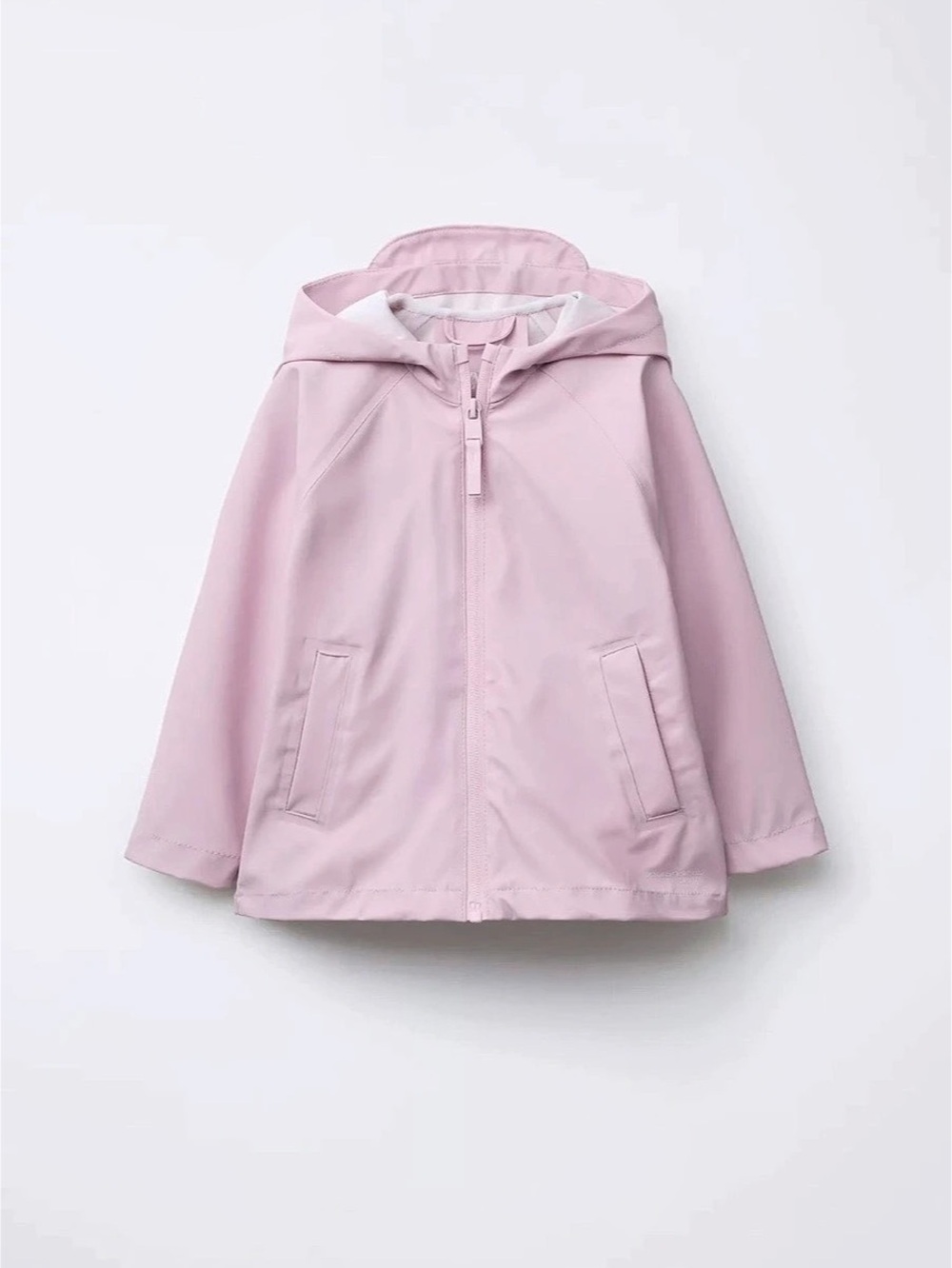 Zara Kida water repellent light weight raincoat size 3T